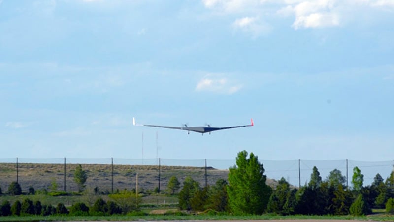 UAV Development - Flight Test 1-1